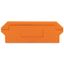 Separator plate 2 mm thick oversized orange thumbnail 2