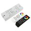 LED RF Controller RGBW remote control white thumbnail 2