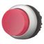 Illuminated pushbutton actuator, RMQ-Titan, Extended, momentary, red, Blank, Bezel: titanium thumbnail 2