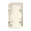 1703-22G Cover Frames Surface-mounted, dry ivory thumbnail 3