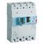 MCCB electronic + energy metering + e.l.c.bs - DPX³ 250 - Icu 36 kA - 4P - 100 A thumbnail 1