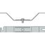 Changeoverswitches, T0, 20 A, surface mounting, 1 contact unit(s), Contacts: 2, 45 °, momentary, With 0 (Off) position, with spring-return from both d thumbnail 336