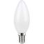 LED E14 Fila Candle C35x100 230V 470Lm 5W 827 AC Milky Frosted Dim thumbnail 2