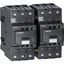 TeSys Deca reversing contactor - 3P - = 440 V - 65 A AC-3 - 24 V DC coil thumbnail 3