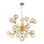 Modern Dallas Pendant Lamp Gold thumbnail 4