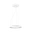 DOLME WHITE PENDANT LAMP O400 LED 24W thumbnail 2