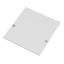 Profile endcap SLR square closed incl. screws thumbnail 1