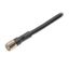 Sensor cable, M8 straight socket (female), 4-poles, PVC fire-retardant thumbnail 1