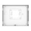 42381S-W-03 Surface mounted box for video indoor station 7, white thumbnail 5