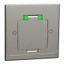 Socket-outlet, Unica System+, complete product Schuko IP44 grey thumbnail 3