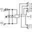 Relay module Nominal input voltage: 24 VDC 2 changeover contacts thumbnail 5