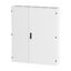 Floor-standing distribution board EMC2 empty, IP55, protection class II, HxWxD=1550x1300x270mm, white (RAL 9016) thumbnail 1