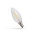 LED CANDLE C35 E-14 230V 5.5W COG WW CLEAR DIMMABLE SPECTRUM thumbnail 5