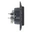 TV-R-SAT SOCKET TERMINAL BLACK thumbnail 3