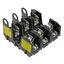 Eaton Bussmann series HM modular fuse block, 250V, 0-30A, PR, Three-pole thumbnail 2