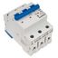 Miniature Circuit Breaker (MCB) AMPARO 10kA, D 20A, 3-pole thumbnail 3