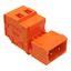 1-conductor male connector CAGE CLAMP® 2.5 mm² orange thumbnail 6