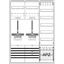 DA37PG Meter board, Field width: 3, Rows: 57, 1100 mm x 800 mm x 215 mm, Isolated (Class II), IP31 thumbnail 17