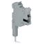 Modular TOPJOB®S connector modular for jumper contact slot gray thumbnail 2