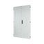 Section wide door, ventilated, HxW=2000x1100mm, double-winged, IP42, grey thumbnail 6