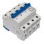 Miniature Circuit Breaker (MCB) AMPARO 6kA, C 25A, 4-pole thumbnail 7