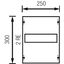 ED250T3 Main circuit breaker Tmax not connected 300 mm x 250 mm x 200 mm , 000 , 1 thumbnail 6