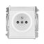 5593E-C02357 03 Double socket outlet with earthing pins, shuttered, with turned upper cavity, with surge protection thumbnail 17