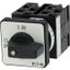 On-Off switch, T0, 20 A, flush mounting, 4 contact unit(s), 8-pole, with black thumb grip and front plate thumbnail 4