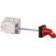 Main switch assembly kit, handle red, on the right side thumbnail 1