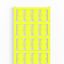 Cable coding system, 7 - 40 mm, 15 mm, Polyamide 66, yellow thumbnail 2