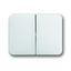 1786-82 CoverPlates (partly incl. Insert) future®, solo®; carat®; Busch-dynasty® ivory white thumbnail 7