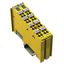 Fail-safe 4/4 channel digital input/output 24 VDC 0.5 A yellow thumbnail 1