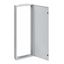 Wall-mounted frame 3A-45 with door, H=2160 W=810 D=250 mm thumbnail 1