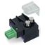 Tap-off module for flat cable 5 x 2.5 mm² + 2 x 1.5 mm² green thumbnail 1
