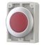 Indicator light, RMQ-Titan, Flat, Red, Metal bezel thumbnail 2