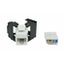 TOOLLESS LINE Jack RJ45 unshielded, Cat.6 (SFA) thumbnail 3