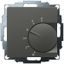 UP room controller, anthracite 55x55, 5-30C, AC 24V, 1NC, 10 A, at DC 24 V switching power 100 W, temperature reduction approx.4K thumbnail 2