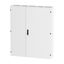 Floor-standing distribution board EMC2 empty, IP55, protection class II, HxWxD=1550x1300x270mm, white (RAL 9016) thumbnail 7