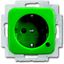 20 EUCBL-13-212-101 CoverPlates (partly incl. Insert) carat® Green, RAL 6032 thumbnail 1