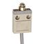 Compact enclosed limit switch, roller plunger, 5 A 250 VAC, 4 A 30 VDC thumbnail 2