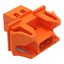 1-conductor male connector CAGE CLAMP® 2.5 mm² orange thumbnail 7