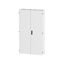 Floor-standing distribution board EMC2 empty, IP55, protection class II, HxWxD=1850x1050x270mm, white (RAL 9016) thumbnail 1