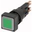 Illuminated pushbutton actuator, green, momentary, +filament lamp 24V thumbnail 1