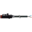 Valve plug MDC06-2s short LED with cable PUR 2x0.75 bk 2,5m thumbnail 2