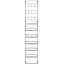 1V4KA DIN rail devices and DIN rail terminals 1200 mm x 250 mm x 120 mm , 4 , 1 thumbnail 2