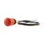 Emergency stop/emergency switching off pushbutton, Mushroom-shaped, 38 mm, Turn-to-release function, 2 NC, Cable (black) with non-terminated end, 4 po thumbnail 6