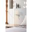 MONTREAL CHROME WALL LAMP WITH READER BEIGE LAMPSH thumbnail 1