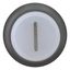 Illuminated pushbutton actuator, RMQ-Titan, Extended, momentary, White, inscribed 1, Bezel: black thumbnail 10