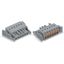 2231-102/037-000 1-conductor female connector; push-button; Push-in CAGE CLAMP® thumbnail 1