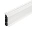 SLL 2070 rws Skirting trunking SL-L Set 20x70 seal. 9010 thumbnail 1